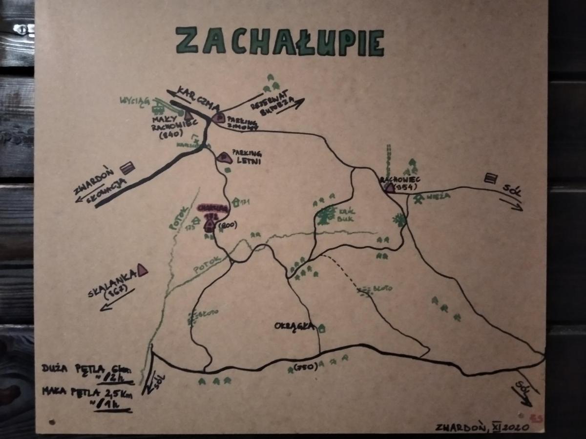 Chalupa 172 Zwardon Bagian luar foto
